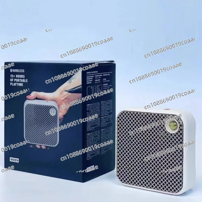 Emberton 2. Generation Wireless Bluetooth Outdoor Tragbares Audio Kleine Stahlkanone Schwerer Subwoofer für Marshall Image