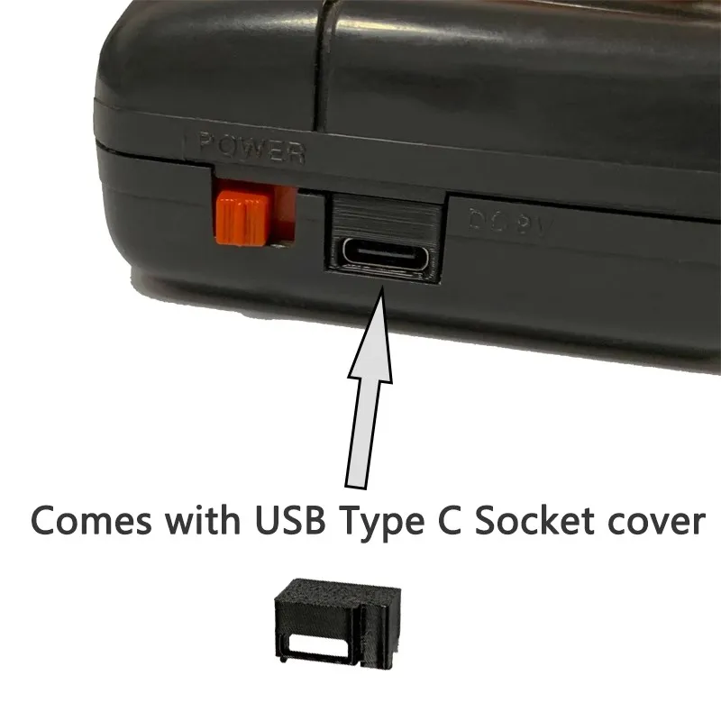 Hohe Qualität USB-C Power Board Ersatz PCB Board Netzschalter Motherboard Für SEGA Spiel Getriebe Für GG Gaming Konsole Image