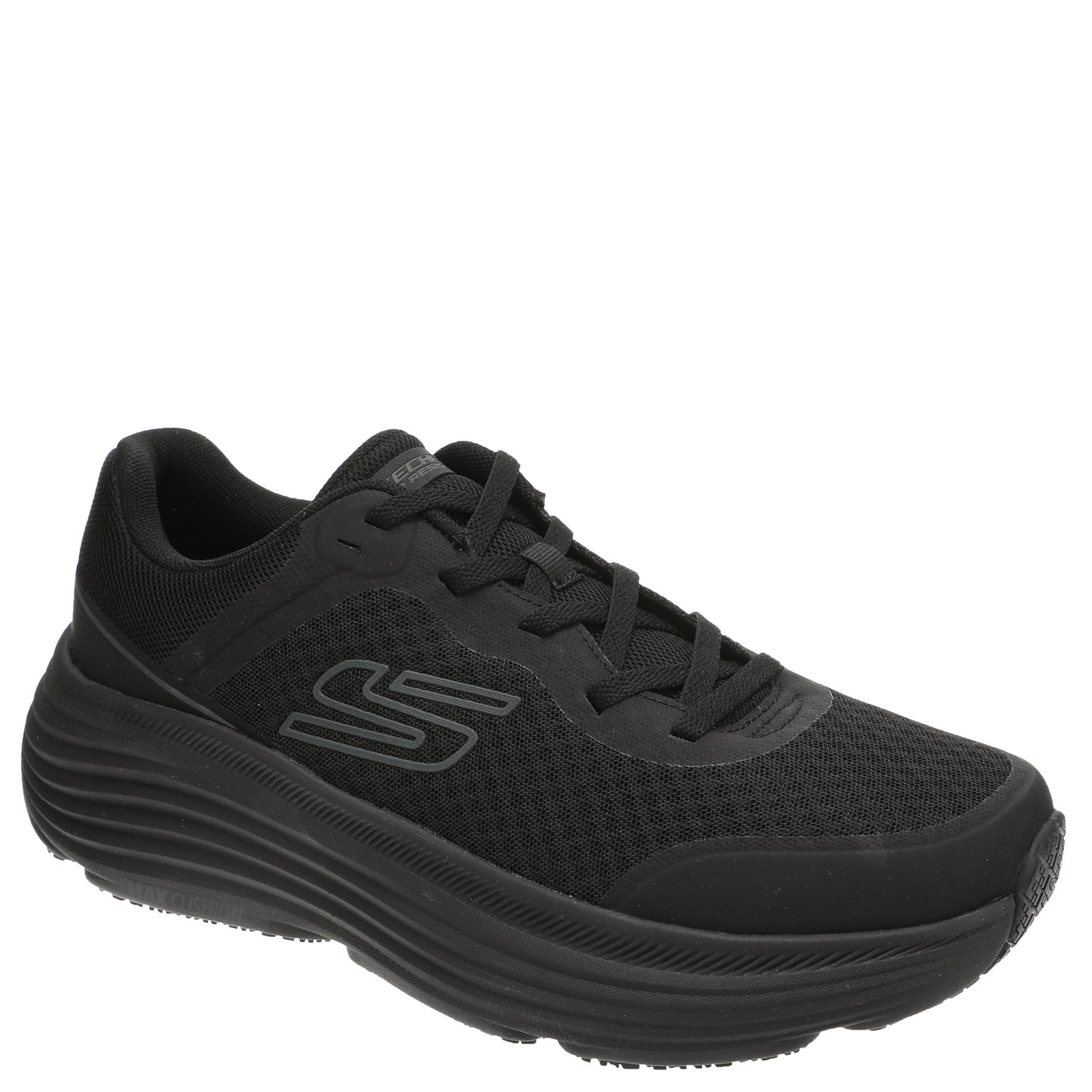 Skechers Work Max Cushioning Endeavour Sr-200466 - Mens 11 Black Oxford Medium