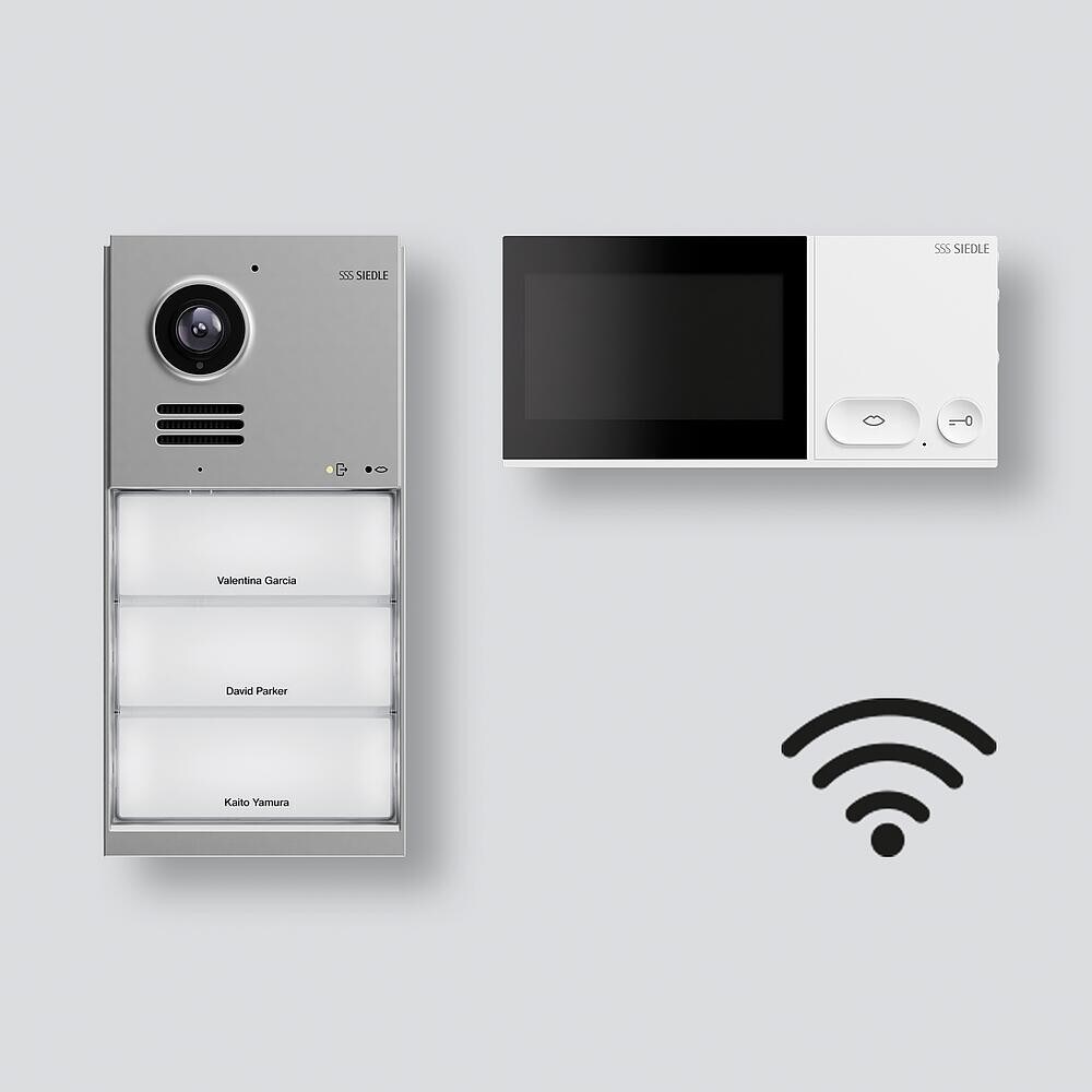 Siedle&Söhne IQSW-0 IQ Set Wi-Fi IQSW-0 210013219-00 Image
