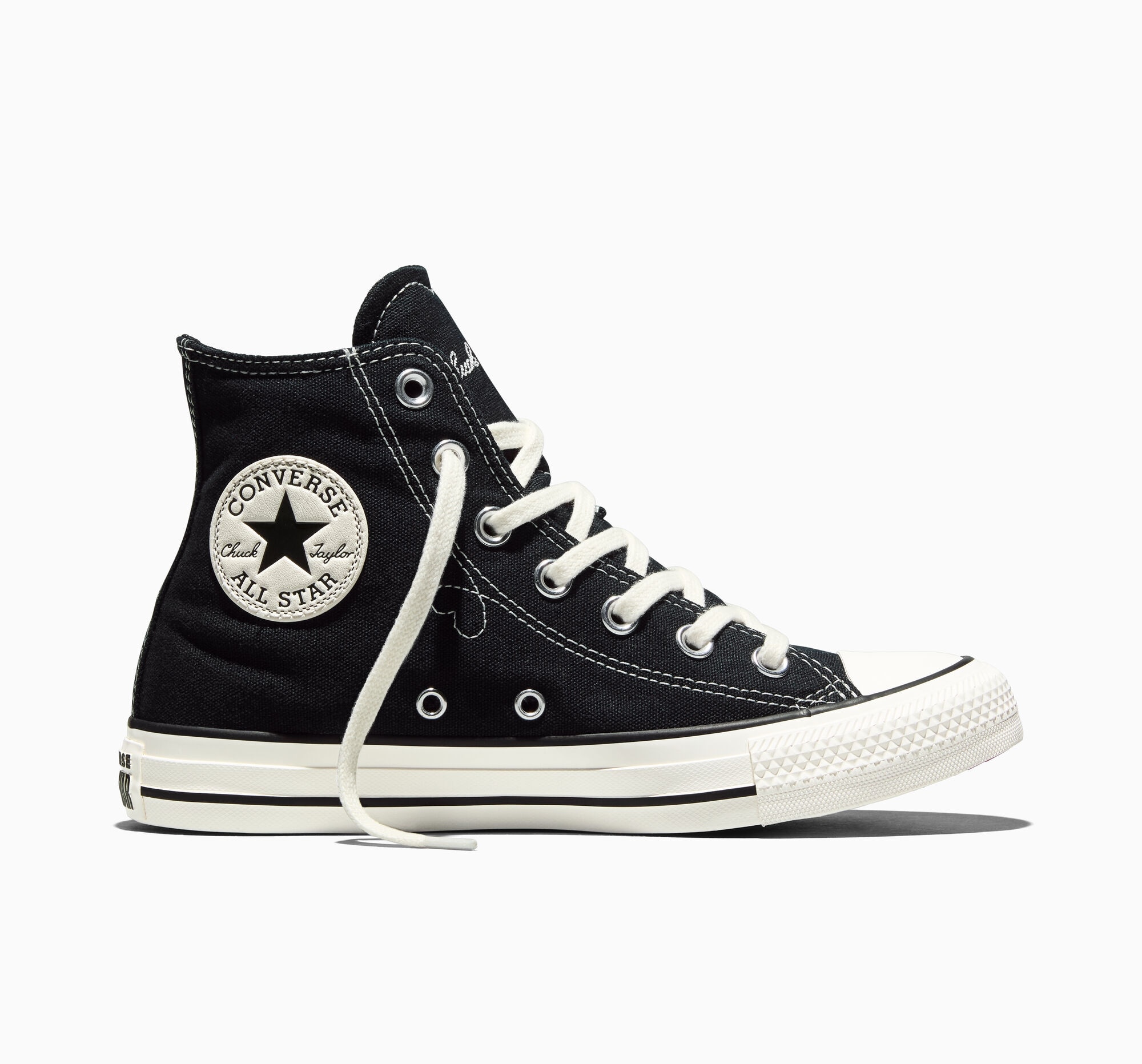 Sneaker CONVERSE "CHUCK TAYLOR ALL STAR", Damen, Gr. 40, schwarz, egret, days ahead, Textil, Schuhe Sneaker, Valentine Love Edition