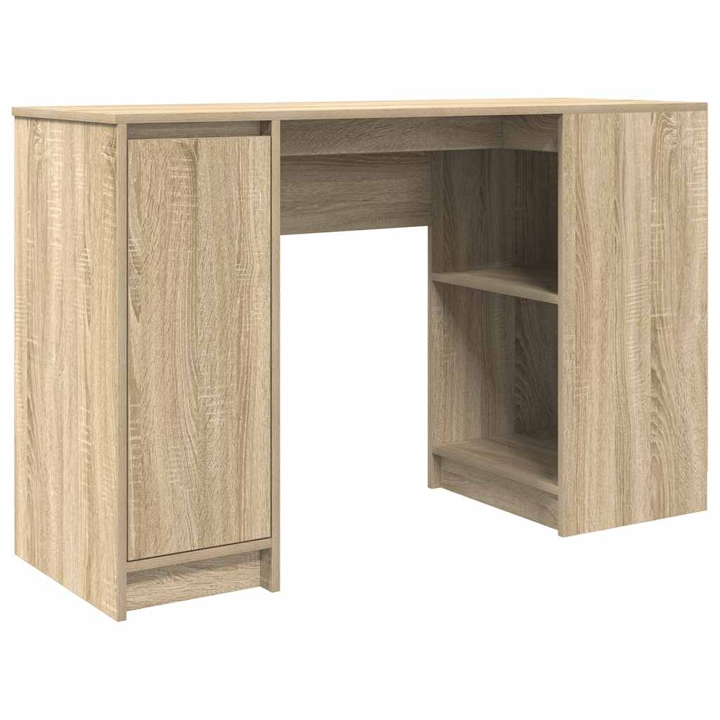 vidaXL Schreibtisch Sonoma-Eiche 120x42x76 cm Holzwerkstoff Image