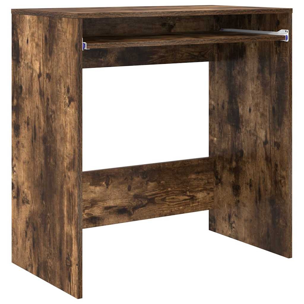 vidaXL Schreibtisch Geräucherte Eiche 77,5 x 43 x 79 cm Holzwerkstoff Image