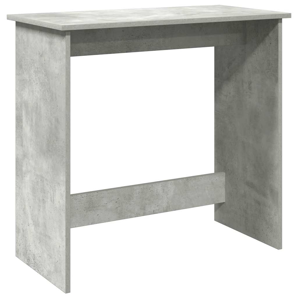 vidaXL Schreibtisch Betongrau 80x40x75 cm Holzwerkstoff Image