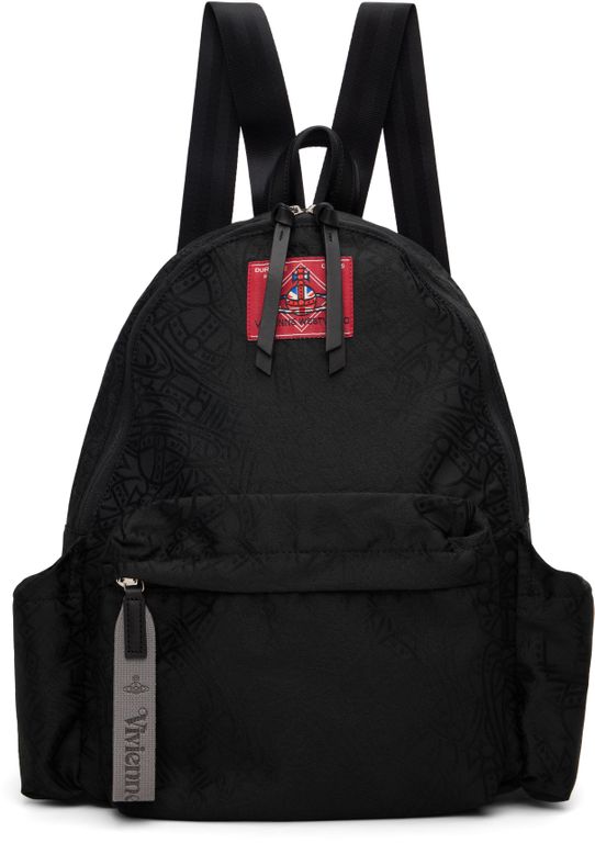 George Backpack - Black - Vivienne Westwood Backpacks