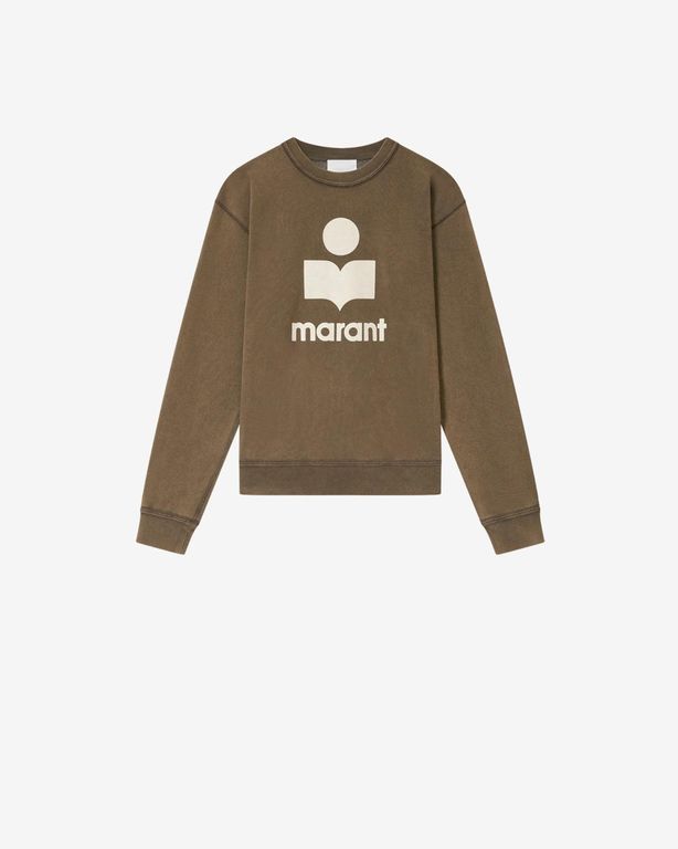 Mikoy Sweatshirt - Natural - Isabel Marant Sweats