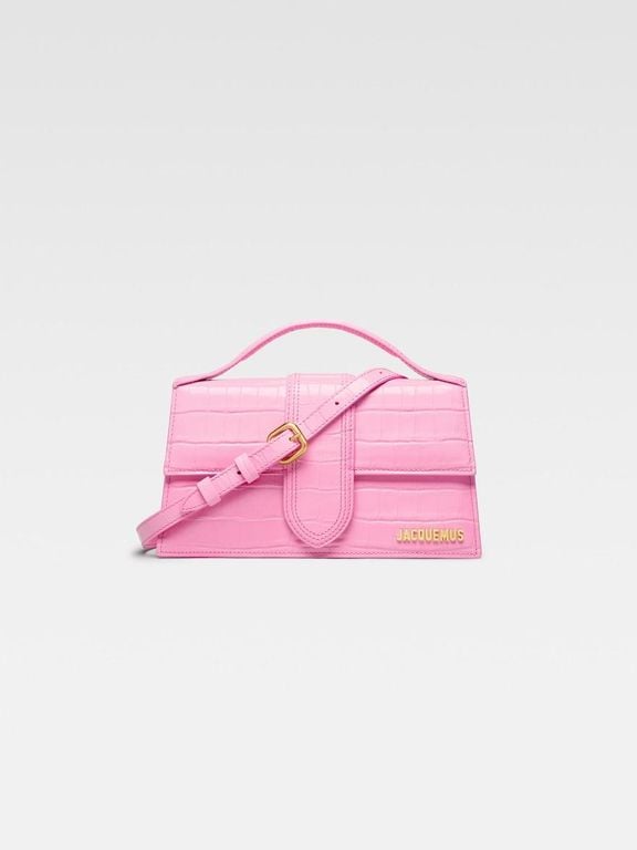 Le Grand Bambino - Pink - Jacquemus Crossbody Bags