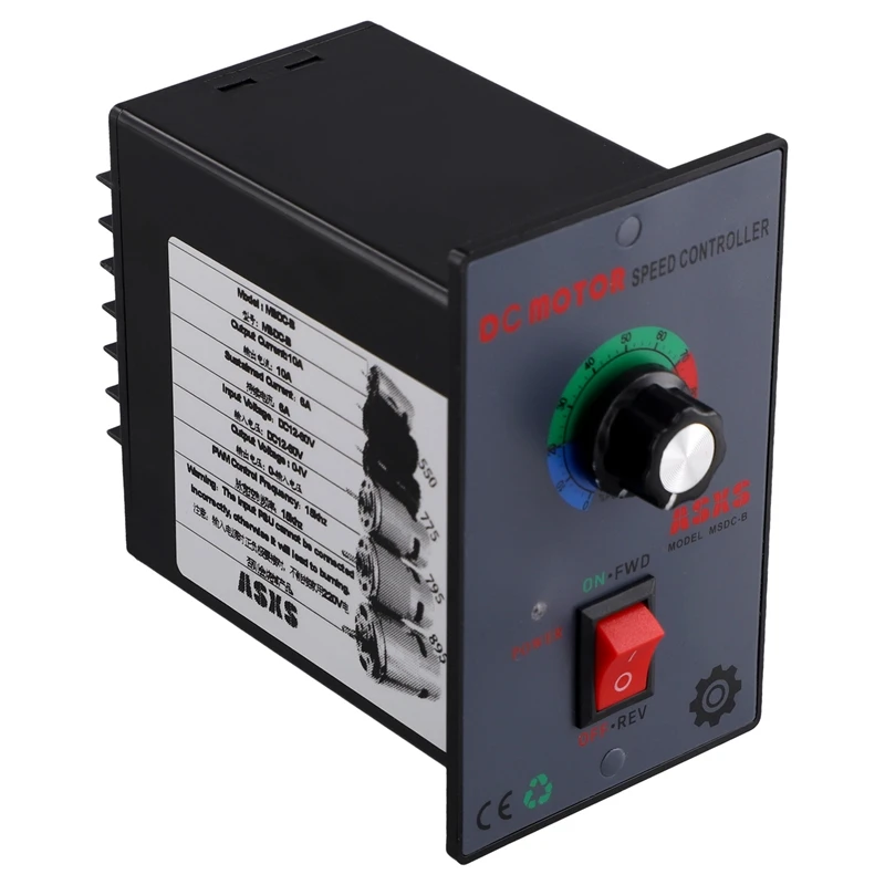 AC62-Brushed DC Motor Drehzahlregler Regler PWM DC 12 V 24 V 36 V Für 775 795 Getriebemotor elektrische Teile Image