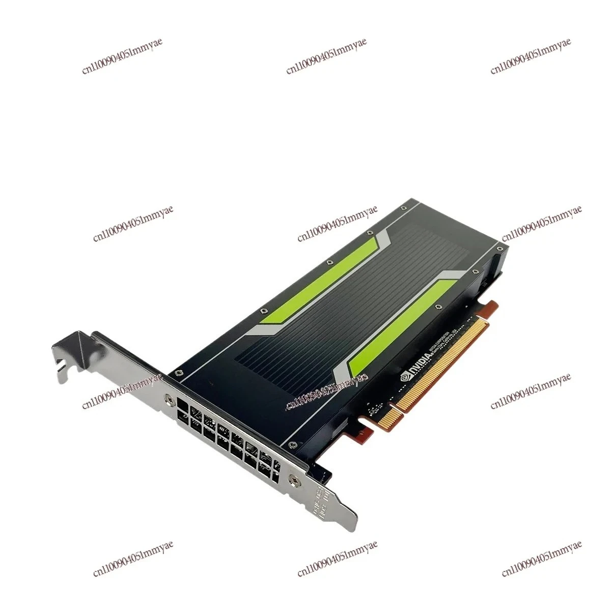 Original NVIDIA T4 P40 K80 M40 M60 V100 P4 P100 Beschleunigte GPU-Grafikkarte A2 Image
