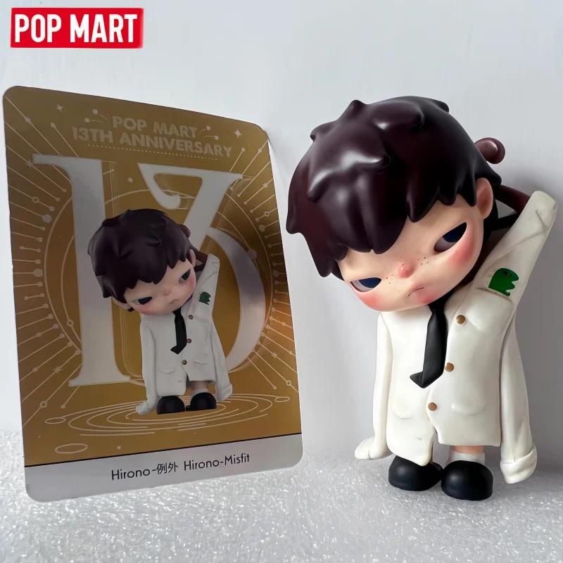 POP MART Spotlight POP MART 13th Anniversary Series Blind Box Toys Mystery Box Guess Bag Doll Desktop Ornaments Collezione Regali
