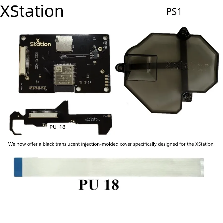 Optisches Laufwerks-Emulator XStation PS1 Spielkonsole ODE XSTATION PICO STATION für PlayStation PSone PS2 PS3 PS Modularer Chip