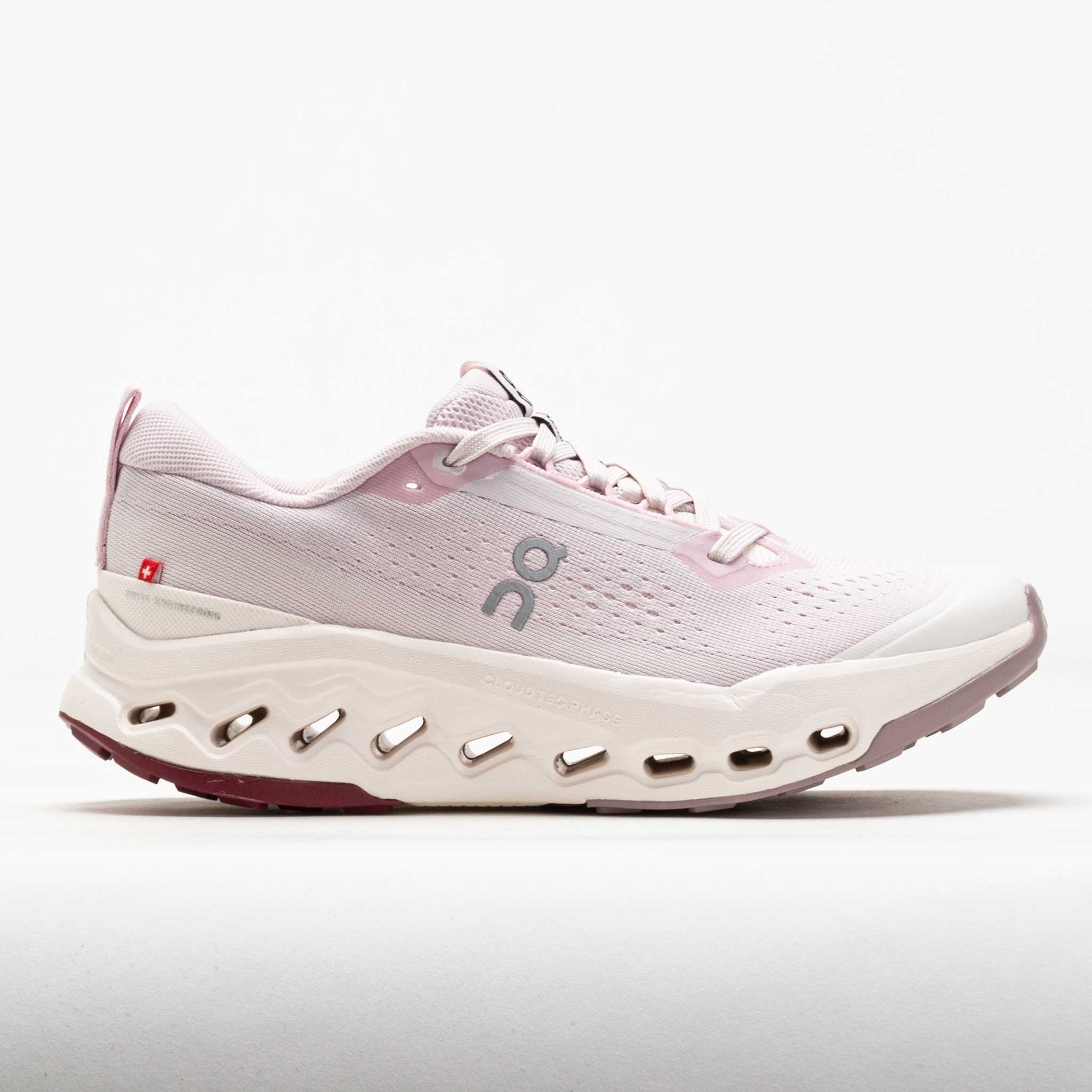 On Cloudsurfer Trail 2 Women's Trail Running Shoes Lily/Gardenia