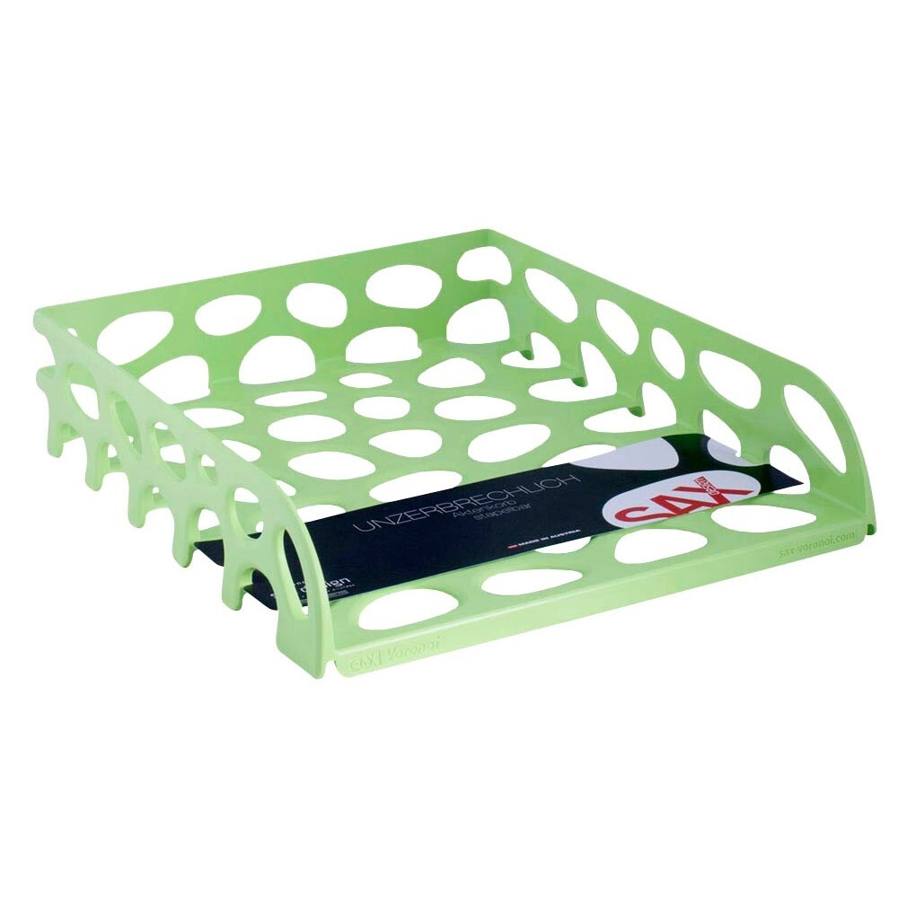 sax design Briefablage Voronoi hellgrün DIN A4, 1 St. Image