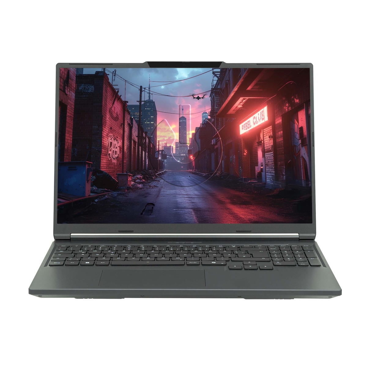 JodaBook G16 Rebel (Schwarz, 16" WQXGA, Intel® Core™ i7 14650HX, GeForce RTX™ 5060, 64 GB RAM, 8 TB SSD) mit Windows 11 Pro Image