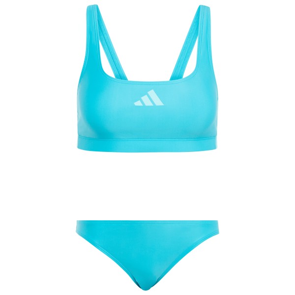 adidas - Women's 3-Stipes BLD Bikini - Bikini Gr 40 türkis