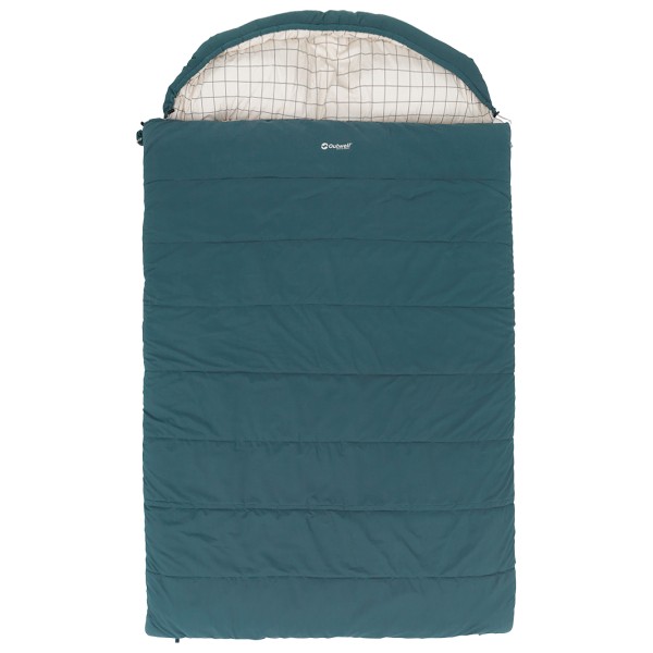 Outwell - Camper Lux Double - Kunstfaserschlafsack Gr 235 x 150 cm Zip: Both Blau