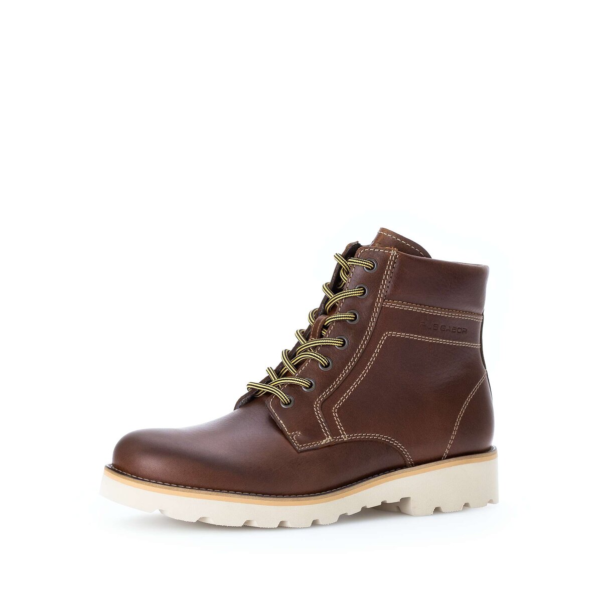 Stiefel GABOR "Boot", Herren, Gr. 44, braun, Schuhe Stiefel