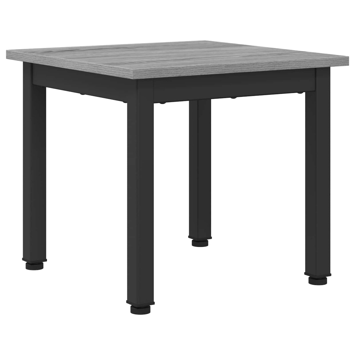 vidaXL Couchtisch Graues Sonoma 40 x 40 x 36 cm Holzwerkstoff Image