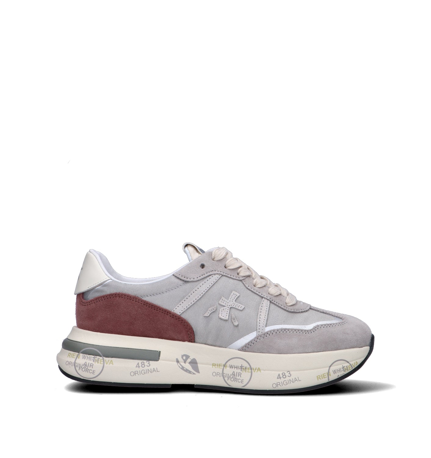 PREMIATA CASSIE Sneaker donna grigia