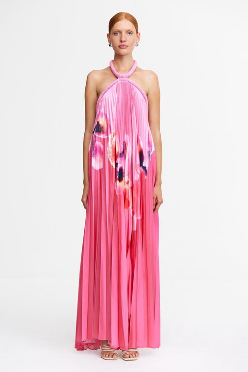Maxi Dress For - Pink - Acler Dresses
