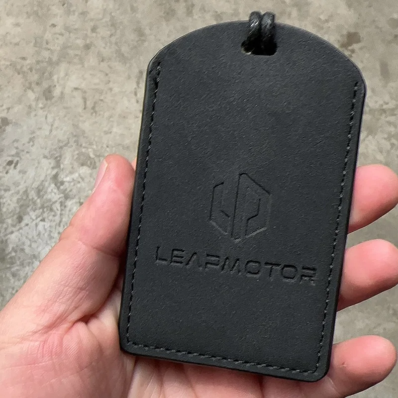 Leapmotor Serie Auto NFC Karte für C10 Fernbedienung Schlüssel Abdeckung Fob Fall Schutz Halter Shell Auto Keyless Kychain Innen Zubehör Image