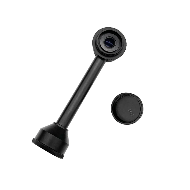 SCHWARZ NEUES BEND-AUGENMITTEL DIAGONAL OCULAR FÜR SOKK-IA TOP-CON GM52 OS/ES SERIE TOTAL STATION OCULAR Image