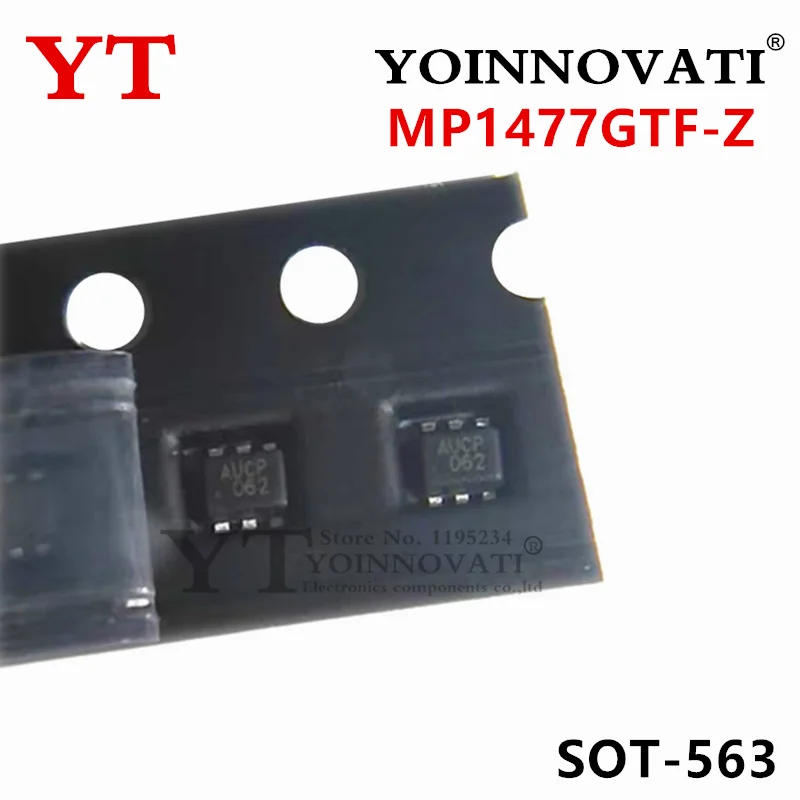 5-20 Stück MP1477GTF-Z SOT563 MP1477 Siebdruck AUC* integrierter Schaltkreis IC-Chip Spannungsregler SOT-563 Image