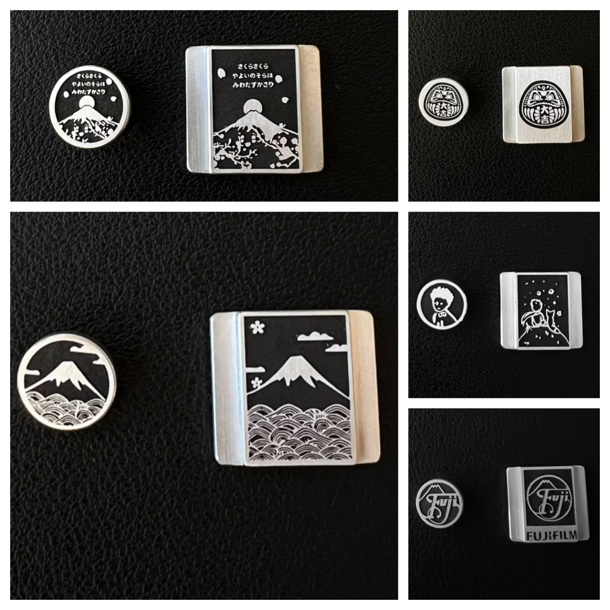 Metall Auslöser Weiche Entriegelung Taste Blitzschuh Abdeckung Für Nikon ZF DF F3 FM2 Leica Fujifilm XT5 X100VI XM5 XT50 XM5 XE5 XT30 Image