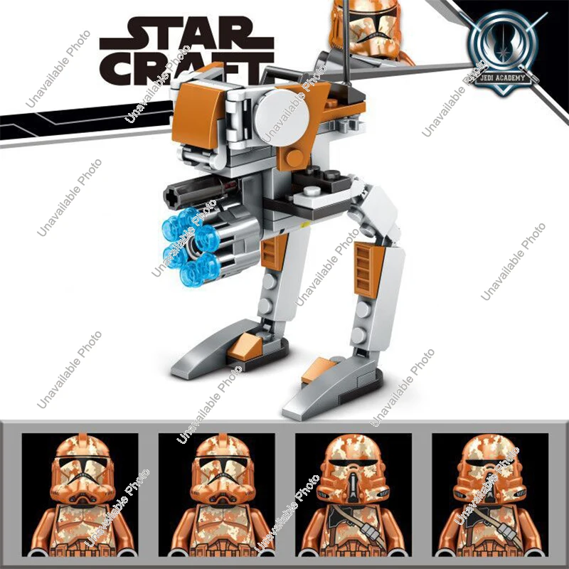 Hot Toys MOC X Fighter Star Bausteine-Set Klassisches Kreatives Montage-Lernspielzeug Kriegs-Spielzeug für Jungen als Geschenk für Kinder Image