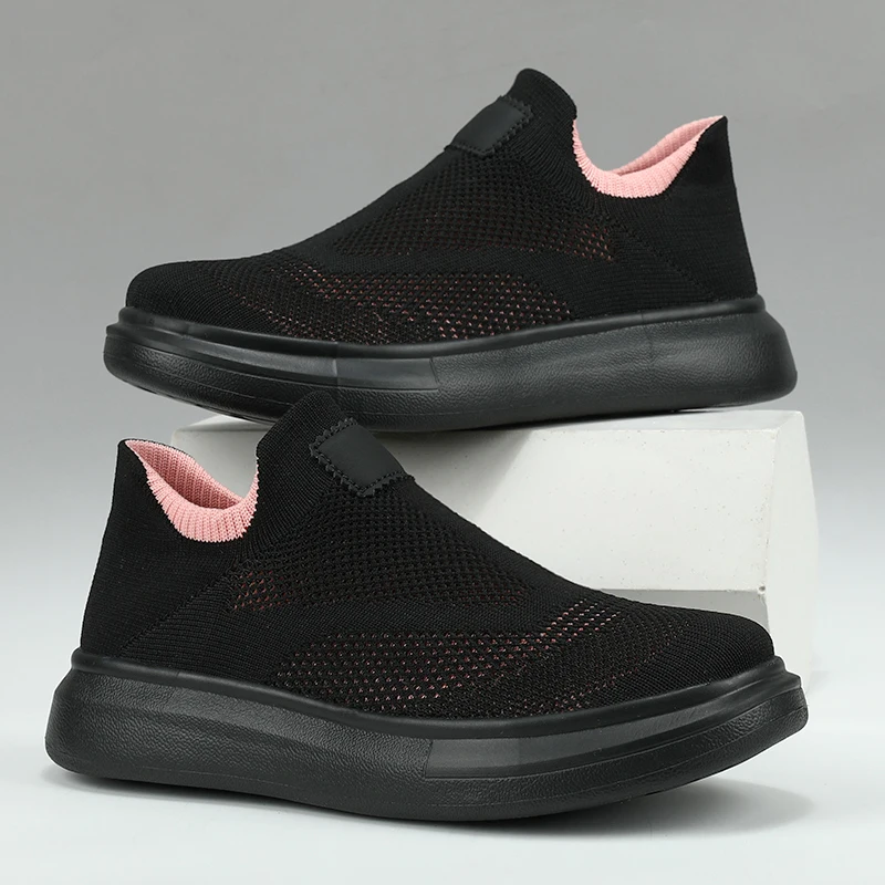 Vier Jahreszeiten Neue Mann Frauen Turnschuhe Atmungsaktive Bequeme Dicke Sohle Nicht-slip Flache Schuhe Outdoor Casual Sport Schuhe Größe 36-43