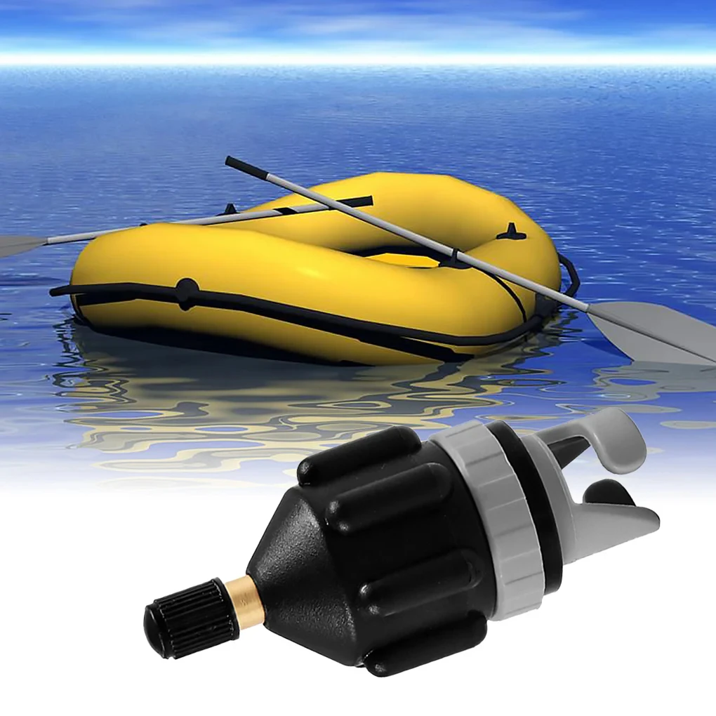Multifunktionales SUP-Board Luftventil-Adapter-Set Aufblasbare Pumpenverbindung für Paddelboot Kajak Image