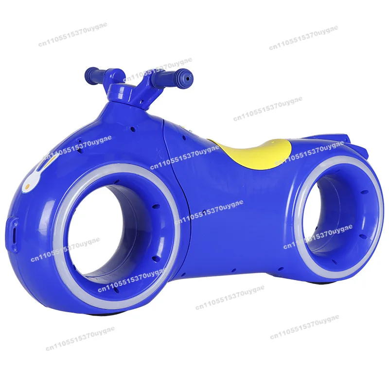 Elektrisches Laufrad für Kinder, 2–8 Jahre altes Baby-Gleitfahrrad Image