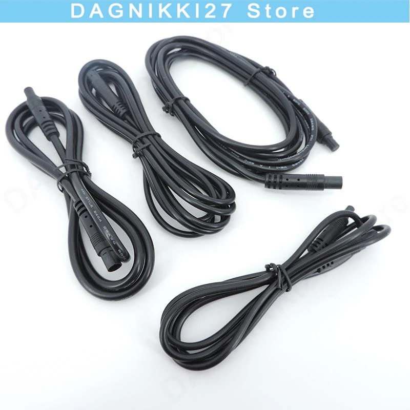 1-5M 4pin 5pin 6pin Stecker auf Buchse Kabel Auto Fahrzeug DVR Kamera Verlängerung stecker Kabel HD Monitor Rückansicht Kamera Draht v