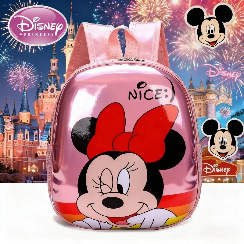 Disney nouveau sac d'école maternelle la reine des neiges dessin animé mignon enfants 3-7 ans sac à dos coquille d'oeuf sac d'école léger Simple