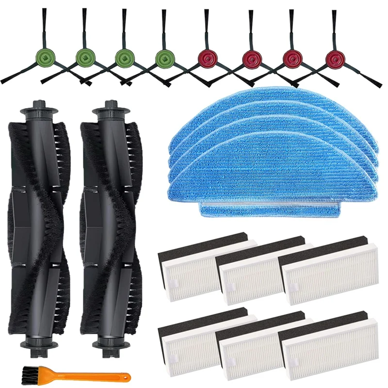 Effizientes Zubehör für Tikom L9000, L8000, für Laresar L6 Nex, für Honiture Q6 SE, für Lubluelu SL60D Roboterstaubsauger-Ersatz Image