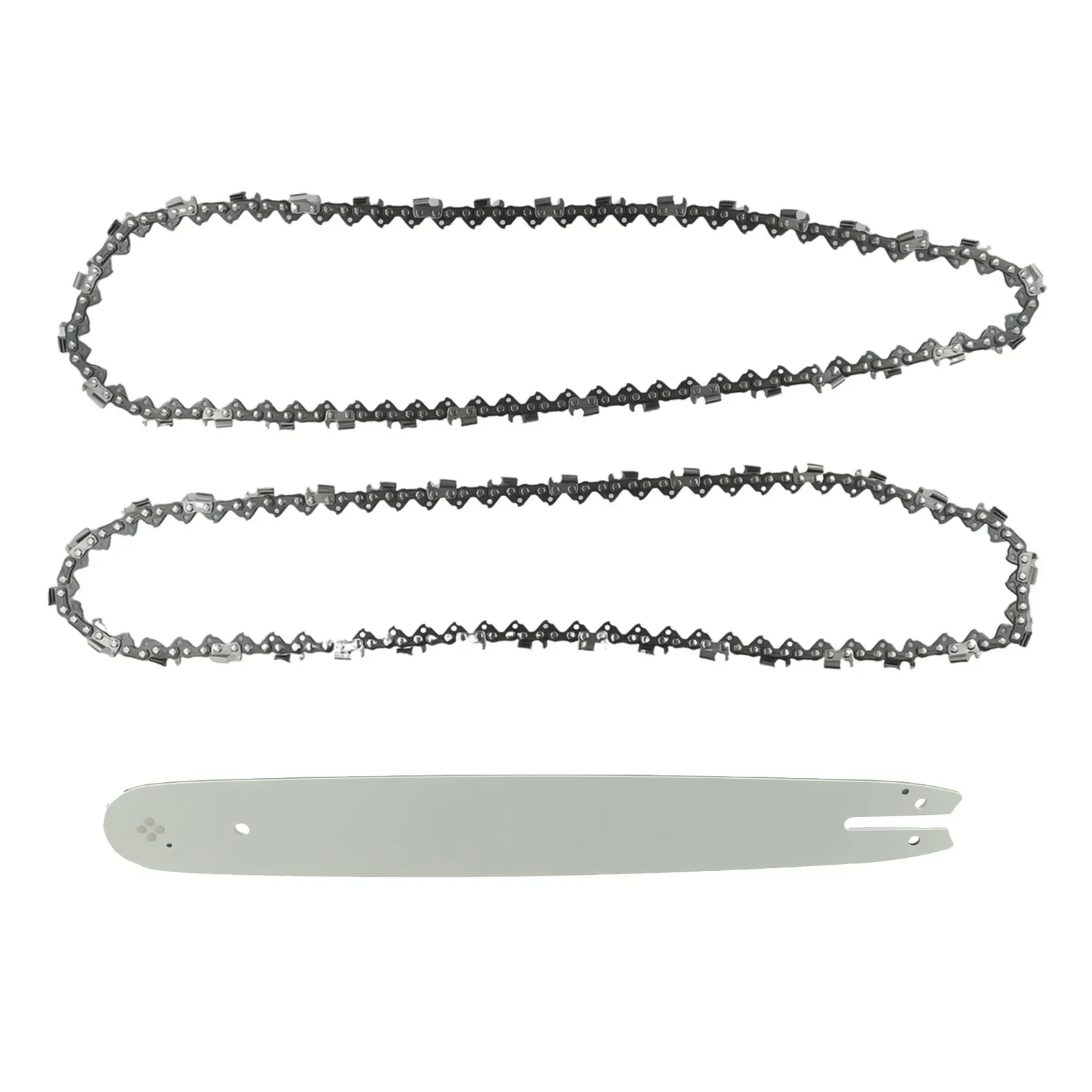18-Zoll-Kettensägenführungsschiene Sägekette 0,063 0,325 68 Antriebsglied Kettensägeblatt für Stihl MS 250 251 Elektrosäge Zubehör Garten Image