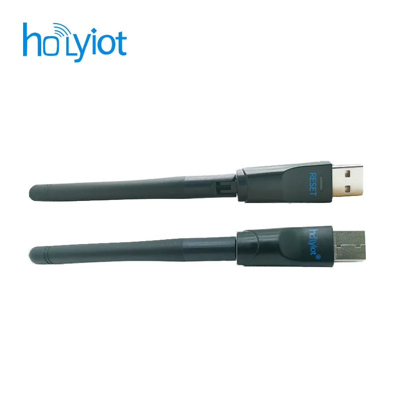 Holyiot nRF52840+PA Bluetooth Low Energy programmierbarer USB Magnetischer Saug-Reset serieller Empfänger-Dongle unterstützt DFU Image
