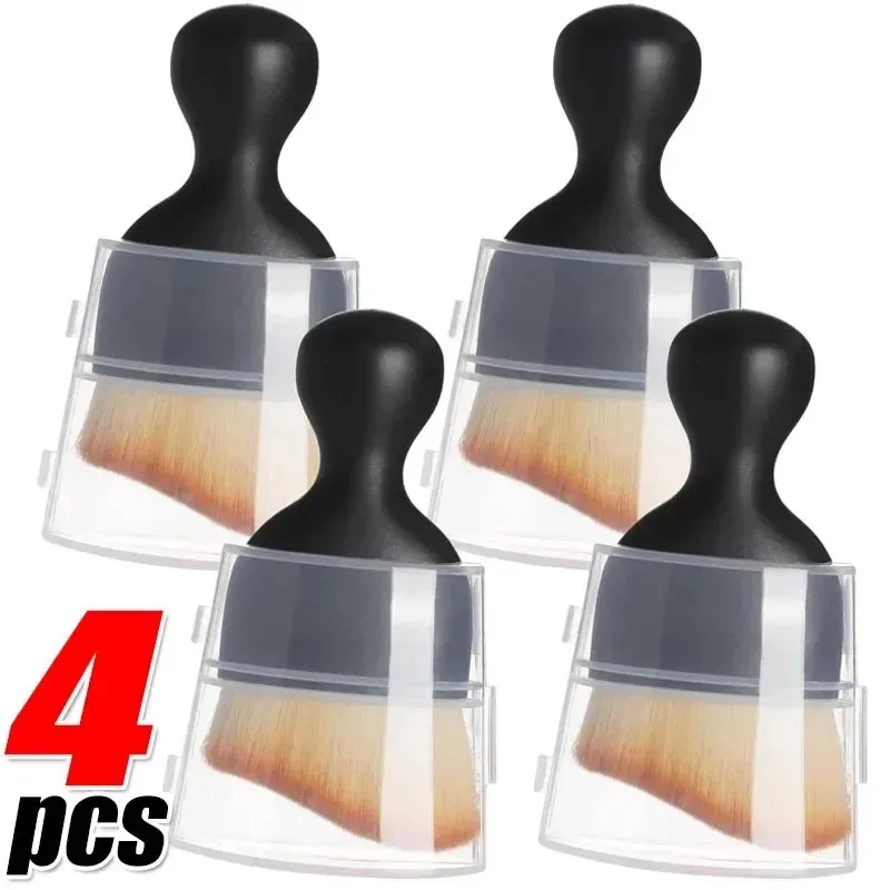 Auto Innen Reinigung Pinsel Conditioner Air Outlet Weiches Fell Sauber Pinsel mit Schalen Fugen Staub Entfernung Detaillierung Pinsel Werkzeuge Image