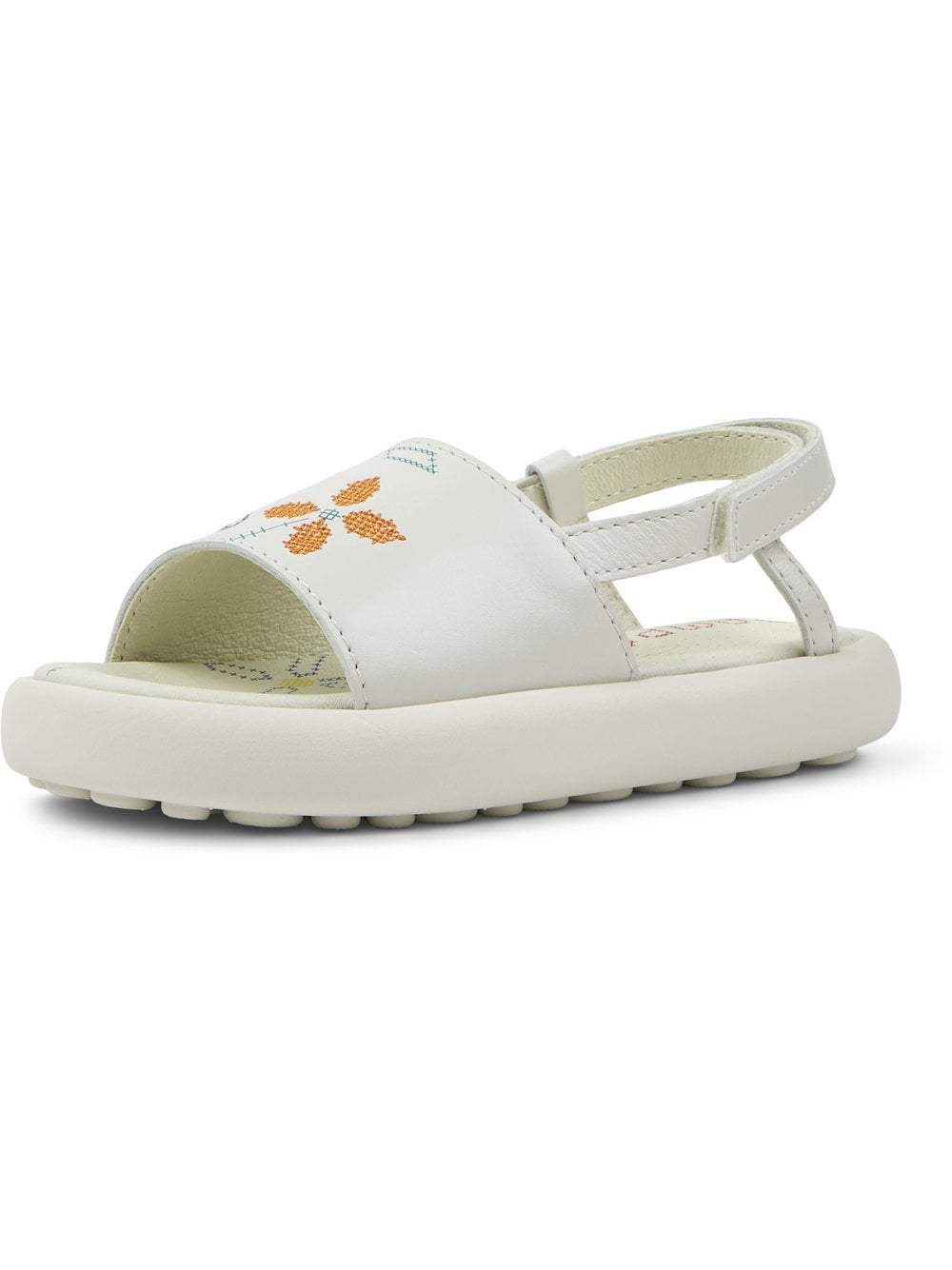 Camper Sandalen Pelotas Flota Twins Kinder weiß, 30 Image