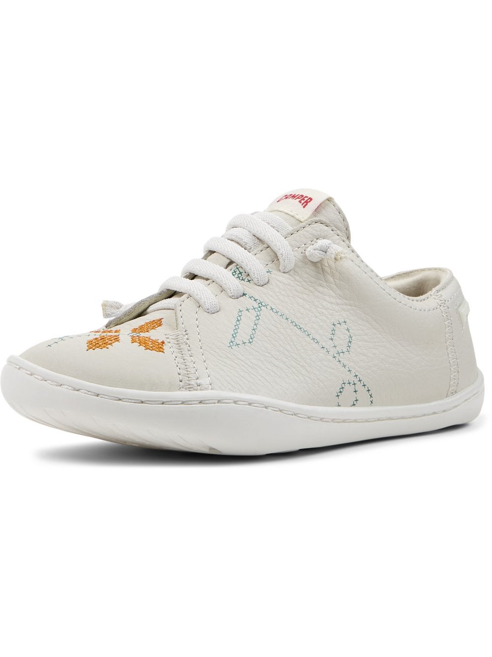 Camper Sneaker Kinder weiß, 37 Image