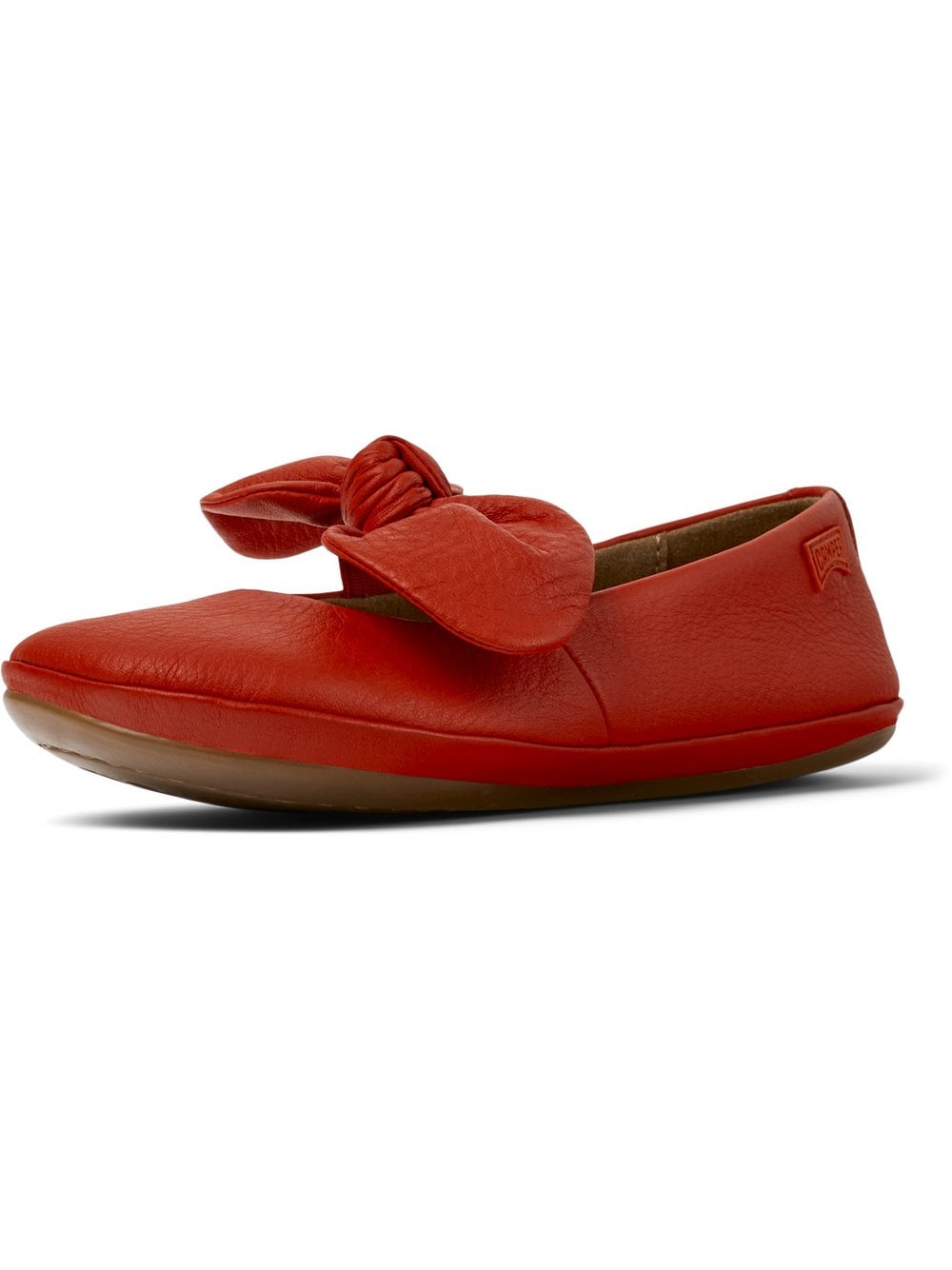 Camper Ballerinas Kinder rot, 35 Image