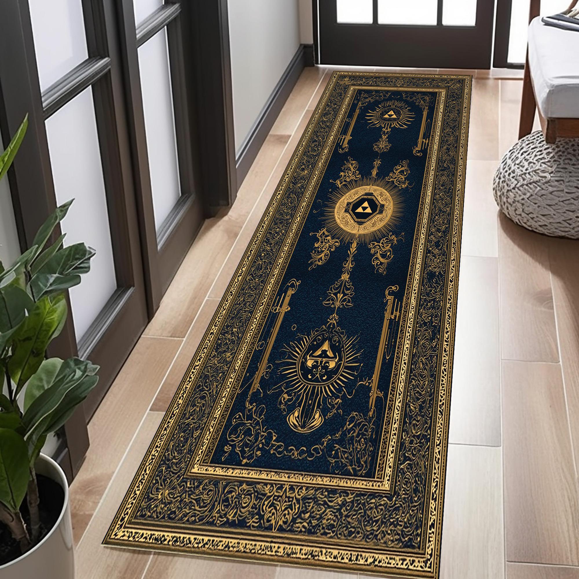 Tappeto Zelda Game Runner, Tappeto Zelda, Tappeto Zelda Legend, Tappeto Zelda Runner, Tappeto area giochi, Tappeto Zelda Game, Runner, Tappeto Area, T