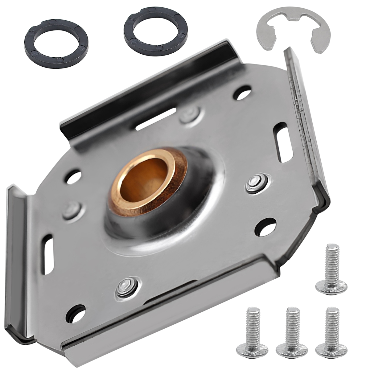 VIOKS Lager wie Bosch 00618931 Achslager für Trommel in Trockner Image