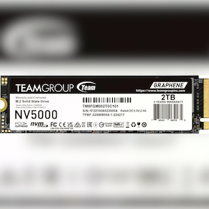 SSD Teamgroup 2TB NV5000 TM8FGM002T0C101 PCIe M.2 PCIe 4.0 x4 Image