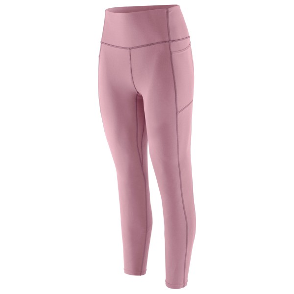 Patagonia - Women's Maipo 7/8 Stash Tights - Leggings Gr M rosa