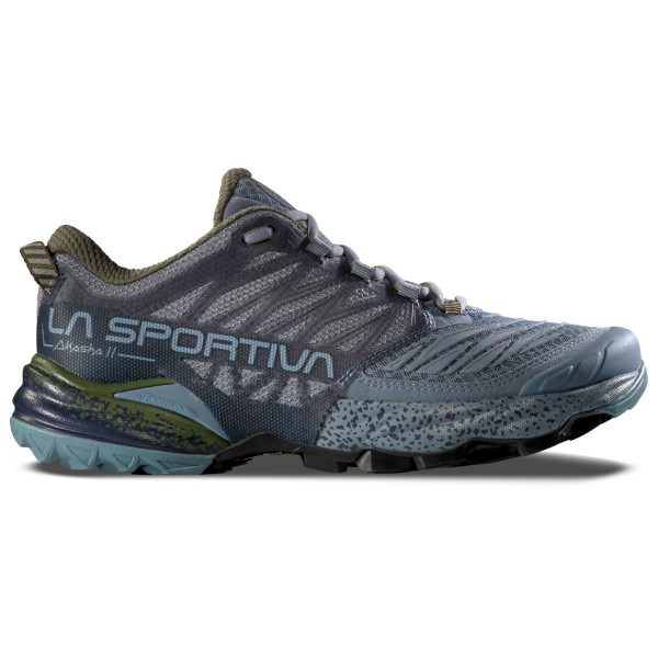 La Sportiva - Women's Akasha II - Trailrunningschuhe 38 | EU 38 grün/ cypress