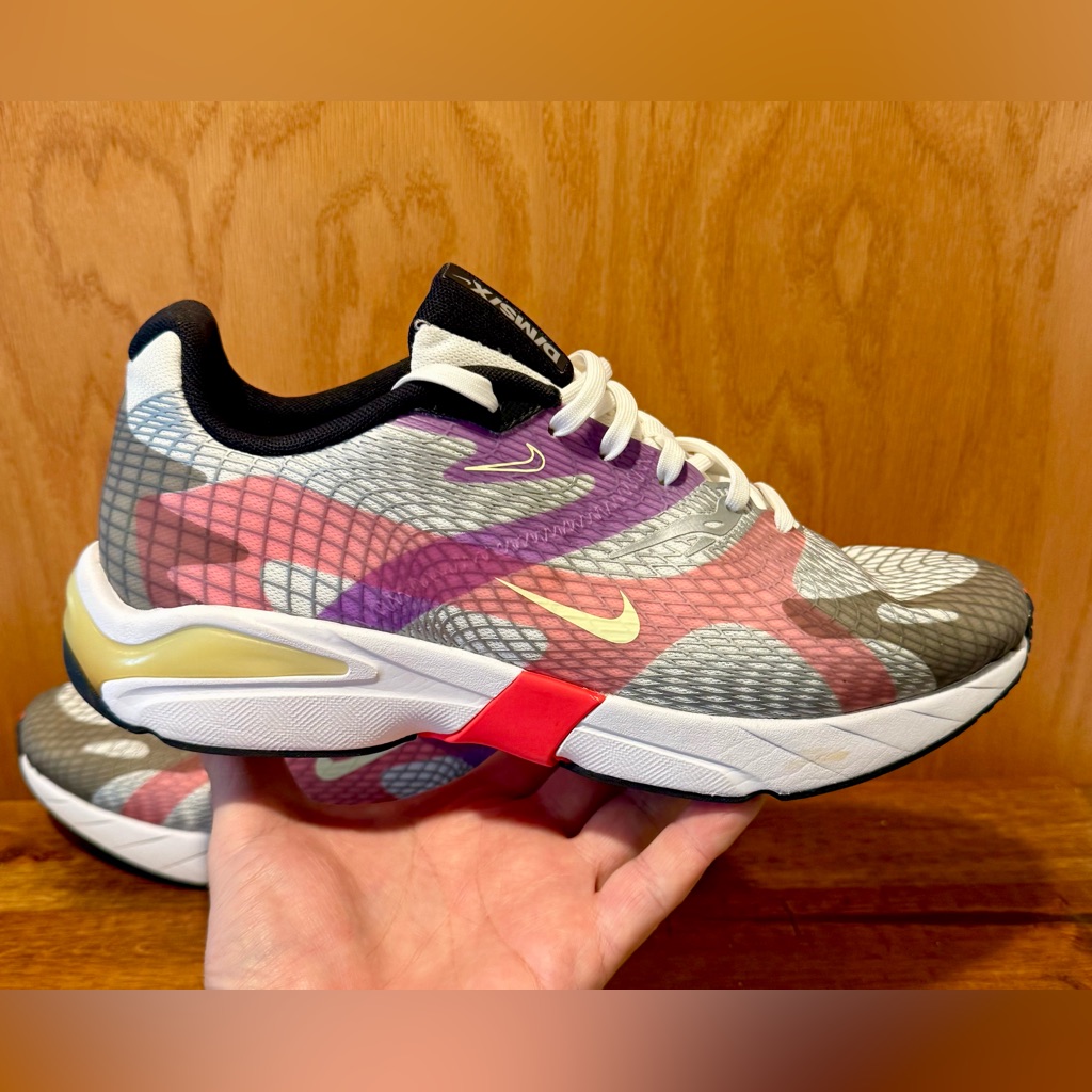 Nike Shoes | Authentic Mens Nike Ghoswift Running Shoes Bq5108 103 Size 10.5 Excellent | Color: Pink/Purple | Size: 10.5