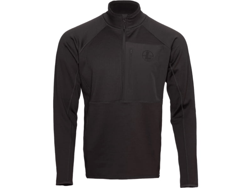 Leupold Velum 1/2 Zip Fleece - Men's Charcoal XXXL 187514