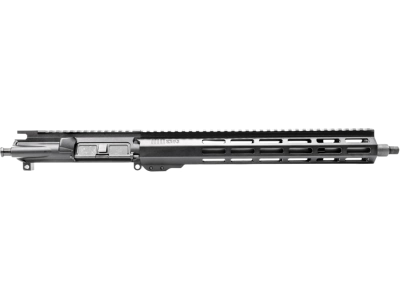 Sons of Liberty Gun Works M4-EXO3 AR-15 14.5 inch .223 Wylde Upper Receiver Group Medium Midlength 1-7 Black U-M4EXO3-556-145-NMD