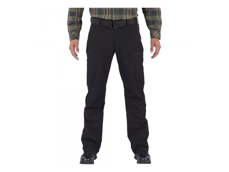 5.11 Tactical Apex Pants - Men's Black 40in Waist 36in Inseam 74434ABR-019-40-36